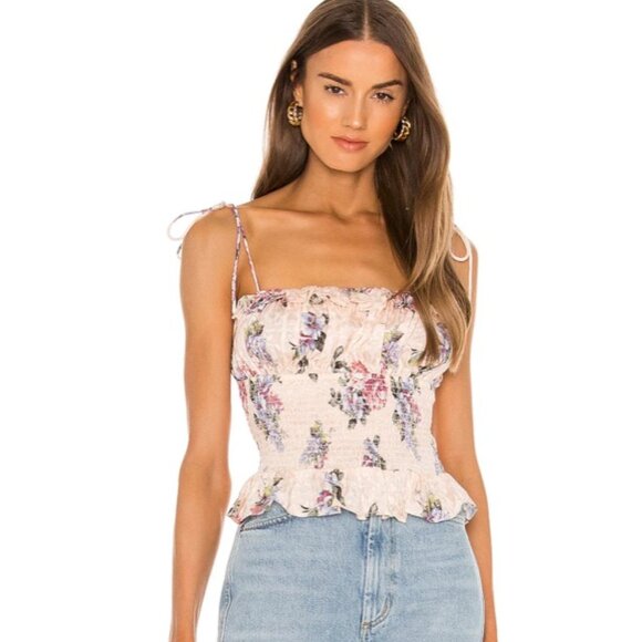 LPA Size Small - Ariel Print top - great condition - Picture 1 of 6